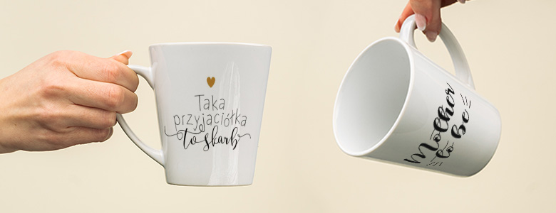 latte csészék