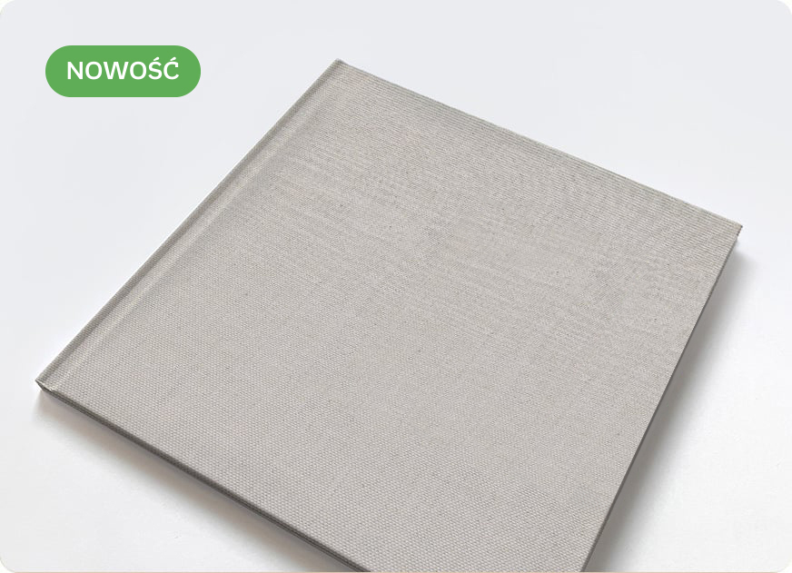 fotókönyv textil borítóval